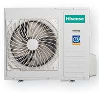 Klimatyzatory komercyjne Multi Split