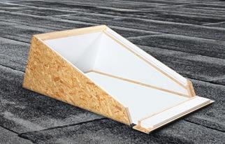 Systemy do dachów płaskich Idealne doświetlenie pomieszczeń z dachem płaskim Okno dachowe Roto Designo w płaskim dachu? Teraz system do dachów płaskich umożliwia takie rozwiązanie.