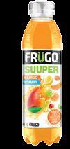 1,45 0,5 l 1,52 FRUGO czarne zielone pomarańczowe super mango super