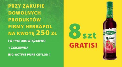 3,39 420 ml 3,66 OWOCOWA SPIŻARNIA SYROP malinowy