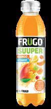 1,45 0,5 l 1,52 FRUGO czarne zielone pomarańczowe super mango