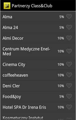 APLIKACJA CLASS&CLUB aplikacja wspierająca partnerski program