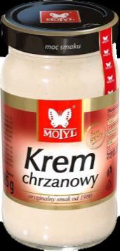 Krem owy 185g