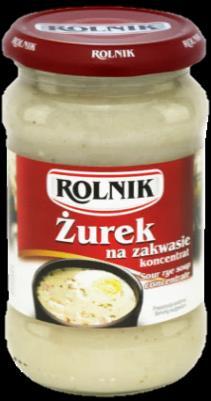 400g Żurek na