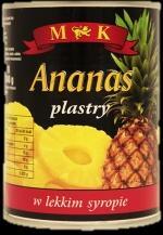 Ananasy Plastry