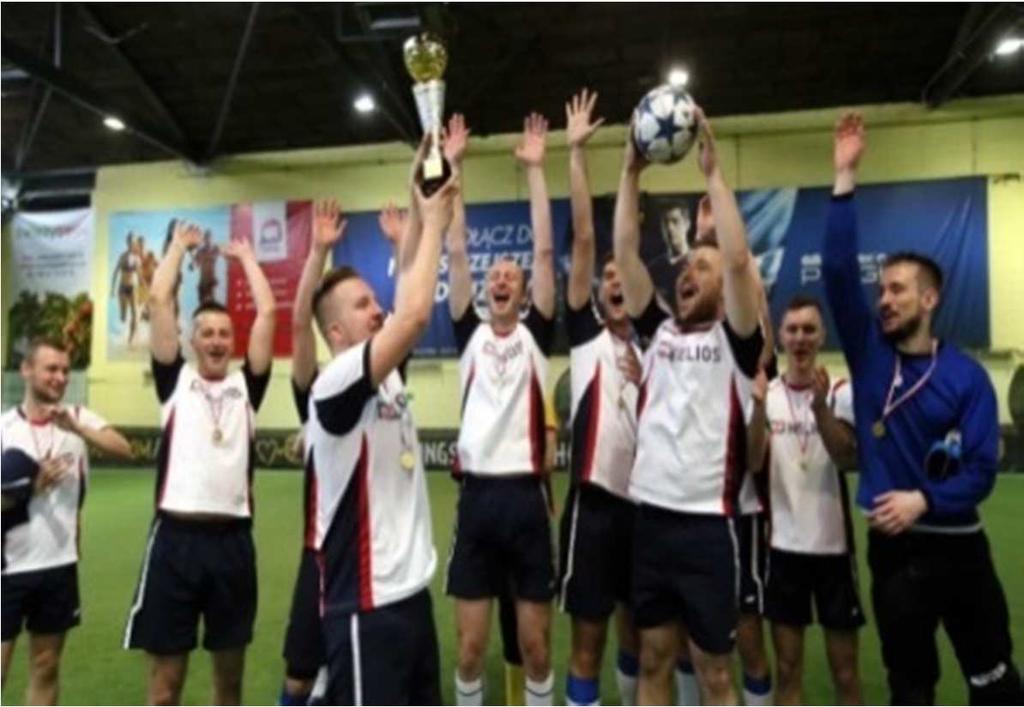 Podczas zawodów EKIDEN, odbywających się w dniach 13-14 maja 2017 r., w sztafecie - reprezentacji Gazety Wyborczej wzięło udział 6 zawodników.