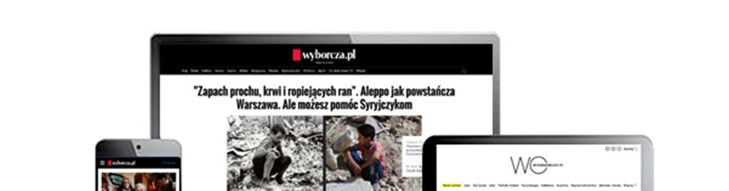 Gazeta Wyborcza jest liderem cyfryzacji prasy w Polsce jako pierwszy polski tytuł wprowadziła system limitowanego