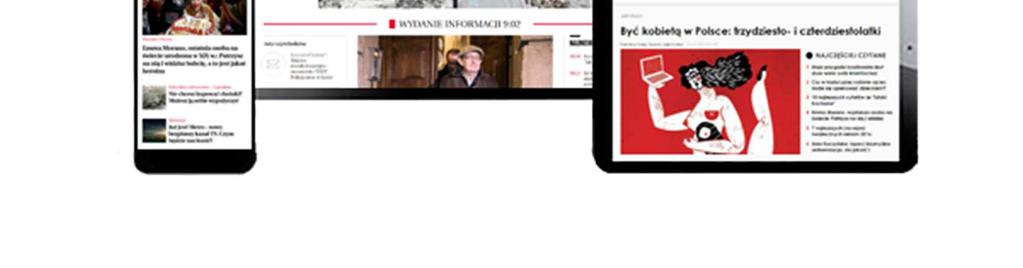 Gazeta Wyborcza miała już 133 tysięcy aktywnych prenumerat cyfrowych. SERWISY INTERNETOWE: Wyborcza.