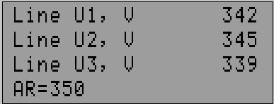 ~ 40 ~ włącza się przekaźnik funkcyjny (przy Relay F Mode = Alarm ).