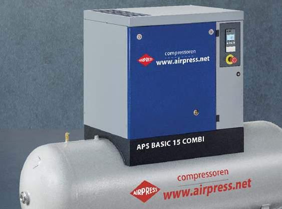 BASIC COMBI APS 15 BASIC COMBI APS 20 BASIC COMBI 364907-8 846 8 1543x720x1337 (270 L) 207 (270 L) 7,5 / 5,5 270 / 500 - - 400 / 50 / 3 YΔ Panel ES 4000 BASIC 64 364907 690 10 1950x720x1468 (500 L)