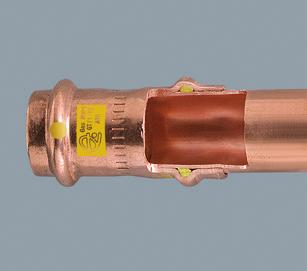Zasady stosowania metalowych systemów instalacyjnych - Wydanie 3 Układanie i mocowanie przewodów Przewodów gazowych nie wolno mocować do innych przewodów ani wykorzystywać jako podpór do mocowania