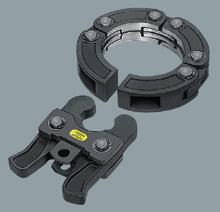 sztucznego Wymiary: od 12 do 35 mm, do metalowych systemów złączek zaprasowywanych System złączek