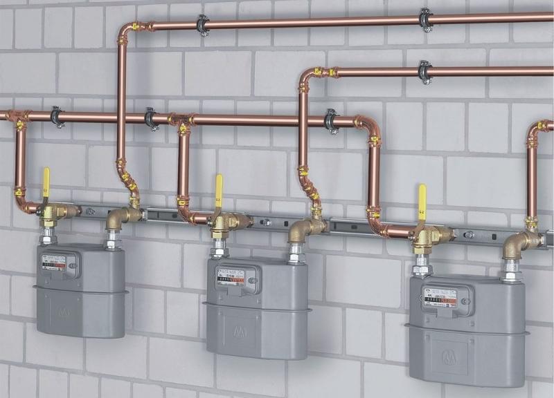 Temat nr 24-31 Rodzaje instalacji: - wodnych, - gazowych, - grzewczych Zasady wykonywania połączeń