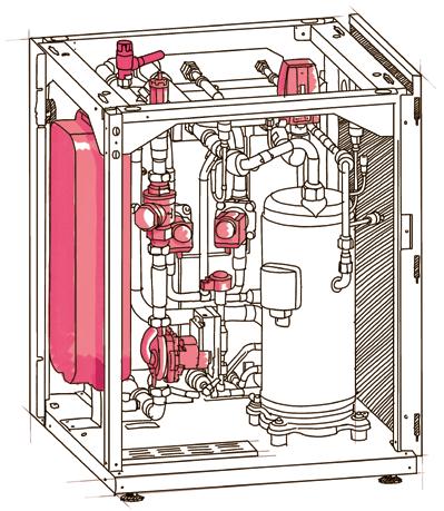 A +++ YUTAKI S80 YUTAKI S80 Yutaki S80 może podgrzewać wodę w obiegu c.o. z instalacją podłogową lub kaloryferami aż do 80 C, nawet przy temperaturze -25 C na zewnątrz pomieszczeń.