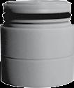 PVC. (SD916) Szufelka automatyczna (gniazdo meblowe) Leovac -