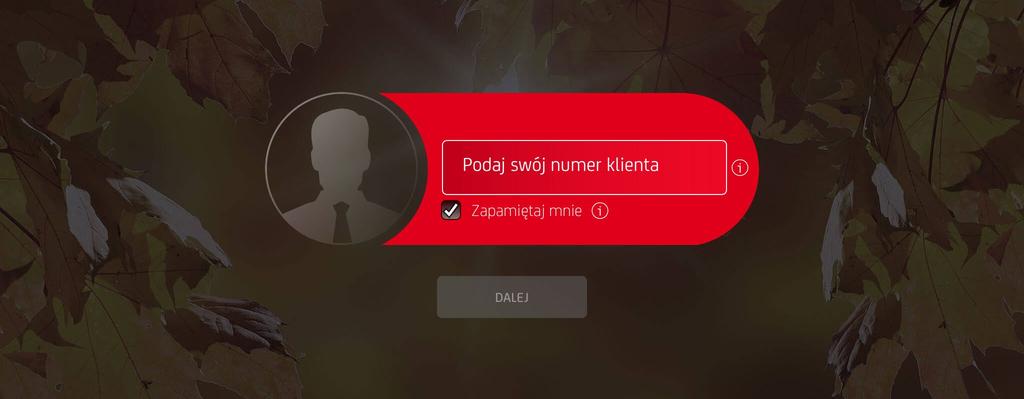 6. APLIKACJA PEKAO24 NA TABLETY Aplikacja umożliwia realizację najważniejszych operacji znanych z serwisu internetowego Pekao24.