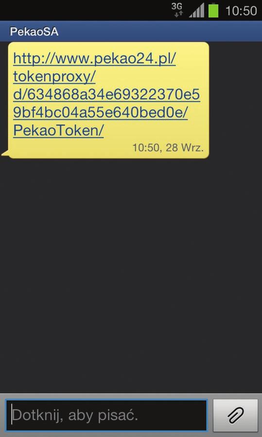 Wymagane ustawienia telefonów 1. Połączenie z internetem W celu pobrania, aktywacji i zmiany PIN w aplikacji urządzenie powinno mieć możliwość połączenia z internetem.