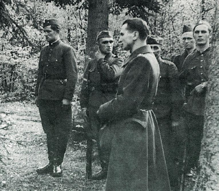 represji ze strony okupantów, z obawy przed zemstą akowców. Gdy wdowa po Bergerze domagała się powieszenia w odwecie stu Polaków, naczelnik powiatu zwlekał.