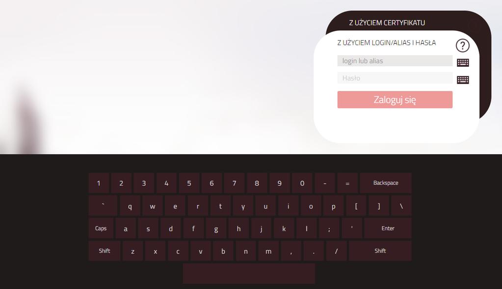 i. login unikalna wartość nadana Użytkownikowi w procesie rejestracji ii. alias unikalna wartość nadana przez Użytkownika b.