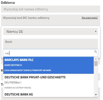 <Autoryzuj i wyślij> - która spowoduje wywołanie autoryzacji, a następnie przekazanie wniosku do realizacji; 4.6.