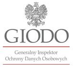 GIODO: GIODO i RODO to Generalny Inspektor Ochrony Danych Osobowych dbający o wprowadzanie zasad i regulacji w sprawie ochrony danych osobowych.