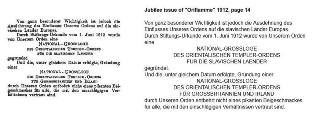 Czesław Czyński a Ordo Templi Orientis 119 W niniejszym tekście chciałbym się skupić na sprawie domniemanej przynależności do zakonu Ordo Templi Orientis polskiego ezoteryka Czesława Czyńskiego (1858