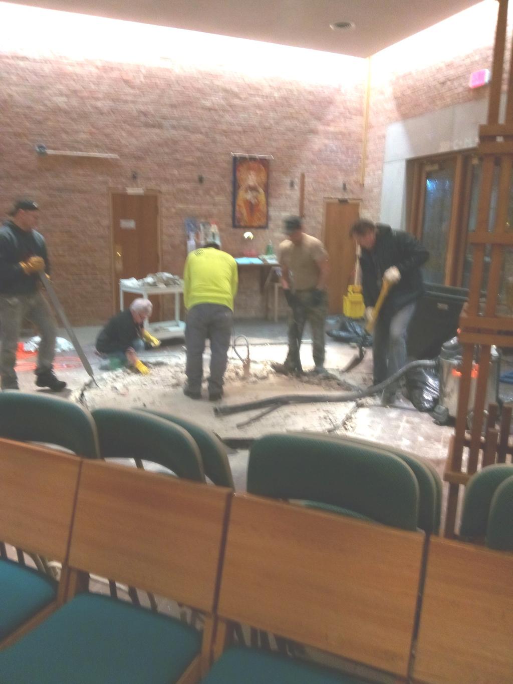 our ministries.