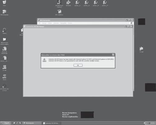 programów odmawia prawidłowej pracy w środowisku systemu XP (ryc. 1).