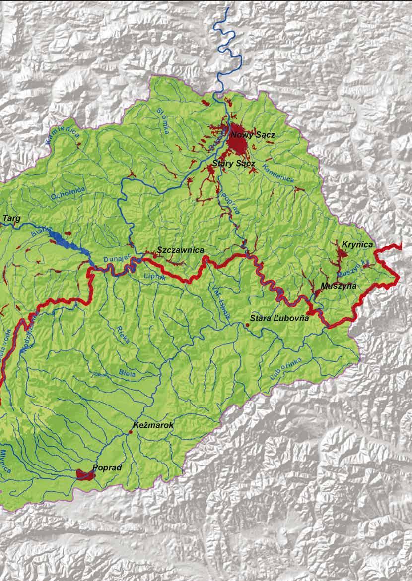 Názov Projektu: Vytvorenie informačného systému PLU pre spoločné slovensko-poľské hraničné vody v zmysle požiadaviek Rámcovej smernice o vode a Protipovodňovej smernice Skrátený názov Projektu: