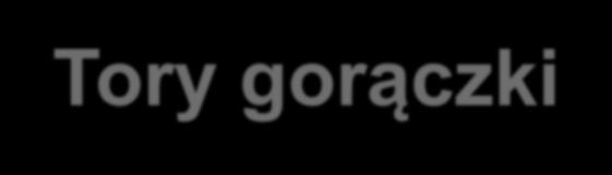 Tory gorączki gorączka przerywana naprzemienne okresy kilkugodzinnej gorączki zaczynającej się codziennie z dreszczami (lub pojawiającej się co 3 albo 4 dni w malarii), a kończącej się potami i