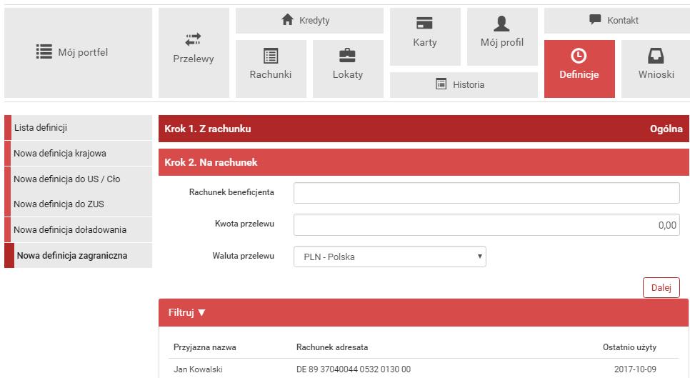 11.6 Definicje zagraniczne 109 Rysunek 11.25: Krok 2.