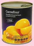 69 Carrefour 450 g 5,98/kg 2 69