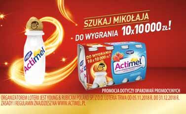 SUPEROFERTA ZOTT 330 g 7,55/kg 2 49 500