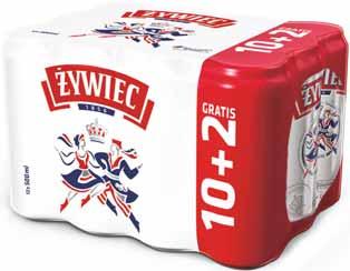P F A 1/2 LITRA PIWA ZAWIERA 25 GRAMÓW CZYSTEGO ALKOHOLU ETYLOWEGO SPRZEDA ALKOHOLU