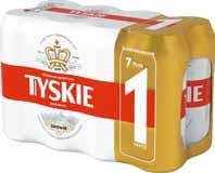 4 x 0,5 l, puszka cena za 4-pak 5,75/l 11 49 4-pak Piwo 0,4 l butelka cena za 7,98/l