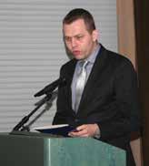 Cytując fragment wypowiedzi marszałka Jankowiaka, że władze samorządowe województwa wysoko oceniają pracę inżynierów skupionych w WOIIB, stwierdził, że jest to również powód do dumy dla Politechniki.