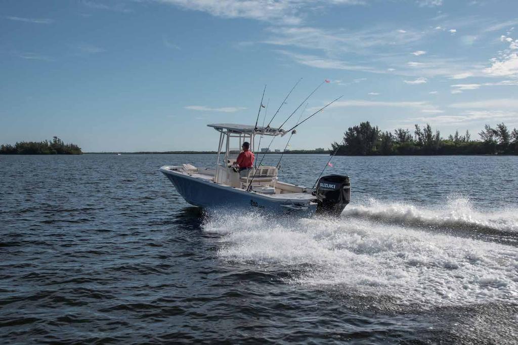 SPIS TREŚCI THE ULTIMATE 4-STROKE OUTBOARD 02 03 NOWE KOLORY I GRAFIKI 04 05 WYBÓR EKSPERTÓW 06 07 NOWY DF175AP / DF150AP 08 09 V6 POWER DRIVE BY WIRE DF300AP/250AP 10 11 4 CYLINDRY RZĄDZĄ DRIVE BY
