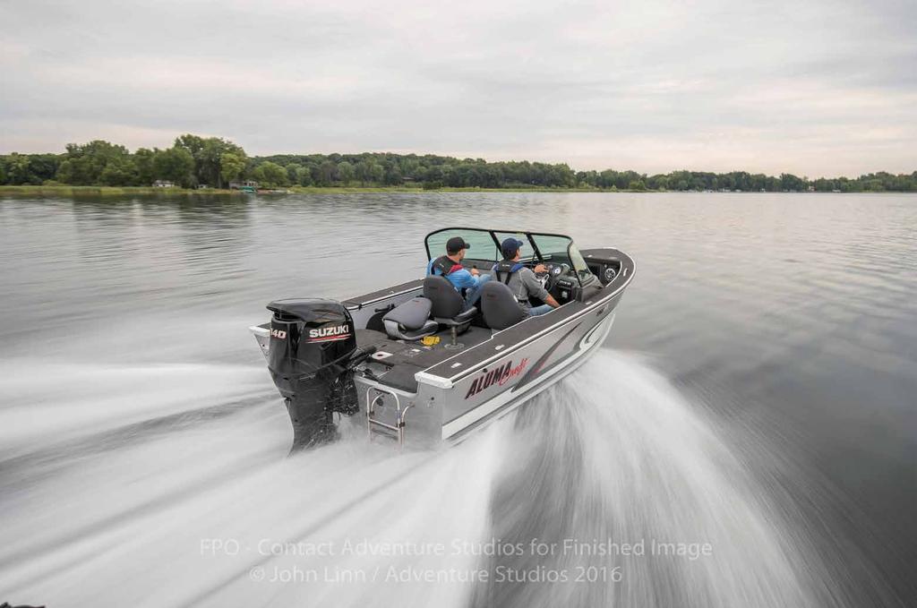 LIGHTWEIGHT SPORTS MODELE ZE STEROWANIEM MECHANICZNYM DF140A DF115A DF100A DF90A DF80A DF70A Duże przełożenie, które umożliwia przesunięty względem osi wał korbowy zapewnia moc i