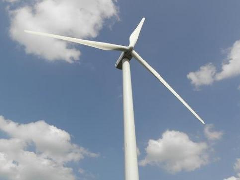 Silniki wiatrowe Zamiana energii kinetycznej wiatru na energię mechaniczną następuje, przy użyciu silników wiatrowych (inna nazwa to turbina wiatrowa, wieża wiatrowa, siłownia wiatrowa,