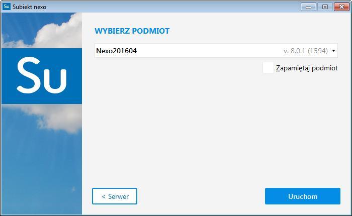 Uwaga: fizyczna nazwa bazy danych nie zawsze odpowiada nazwie podmiotu. Prawdziwą nazwę możesz odczytać z nazw plików o rozszerzeniu.