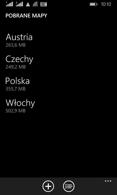 MixRadio - aplikacje pozwalającą za darmo, choć z pewnymi ograniczeniami, pobierać muzykę z sieci.