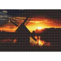 Z 8068 87 zł Zestaw z muliną - Zachód