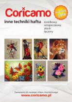 KATALOG 2018 Zapraszamy Cię do zapoznania się z naszą ofertą. Dołożyliśmy wszelkich starań, aby można było w niej znaleźć wszystko, czego potrzebujesz do realizacji swoich hafciarskich pasji.