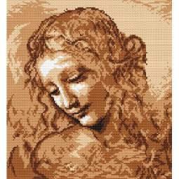 da Vinci - Głowa kobiety A.