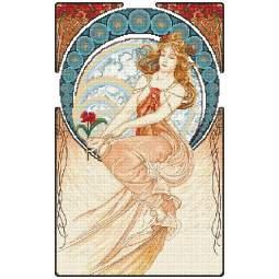 Mucha - Zima Lato - A.