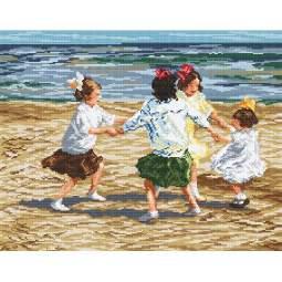 się na plaży - E.