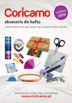 sklepu) oraz w postaci kanw z nadrukiem. Część oferty jest dostępna w postaci zestawów ze wzorem nadrukowanym na idzie 54/10 cm oraz samej aidy z nadrukowanym wzorem.