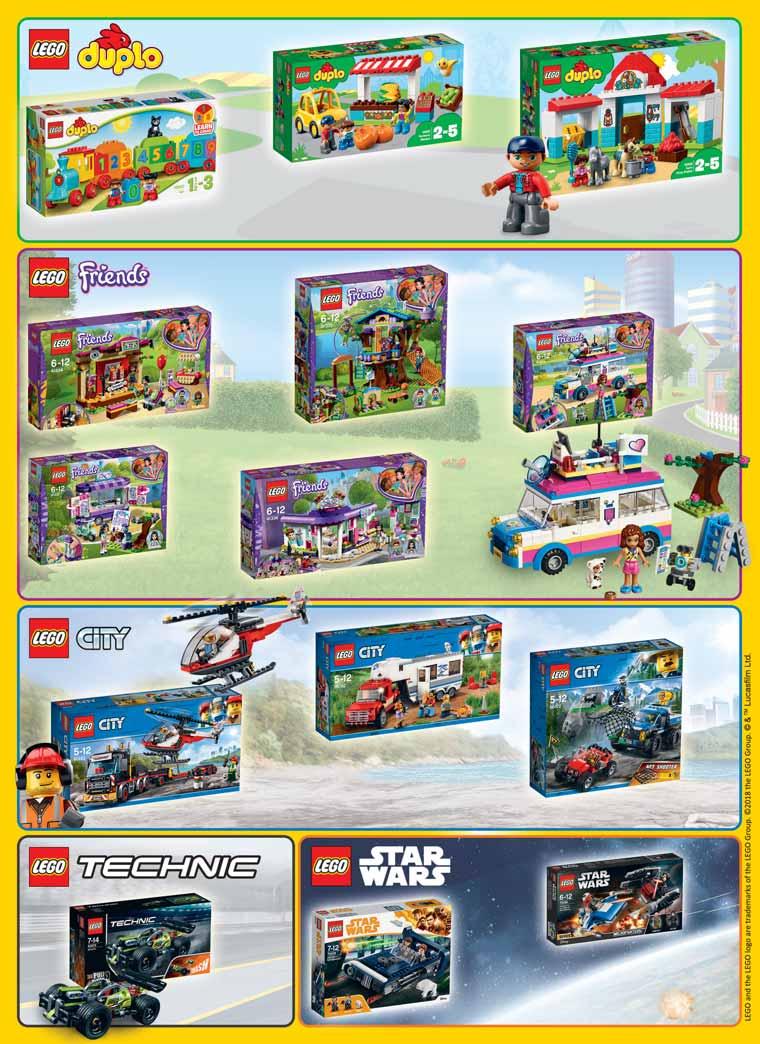 Pociąg z cyferkami LEGO DUPLO 10847 Na targu LEGO DUPLO 10867 Stajnia z kucykami LEGO DUPLO 10868 69 69 109 00 Pokaz Andrei w parku LEGO FRIENDS 41334 Domek na drzewie Mii LEGO FRIENDS 41335 109 00