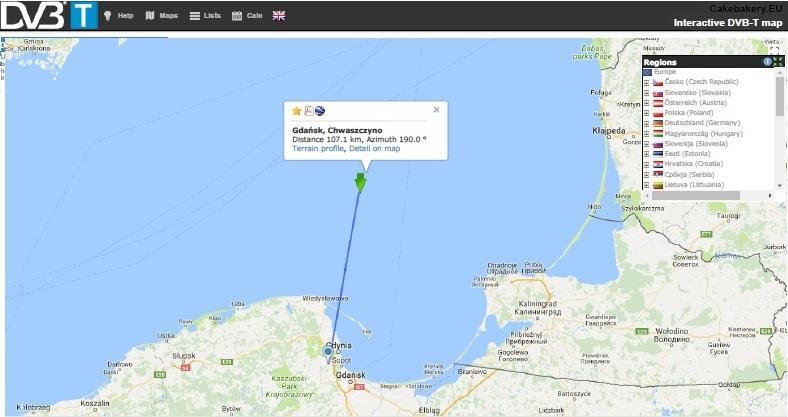 Sieć RTV Nr dok.: 18-051 -20 zm.01 Obiekt: Platforma PETROBALTIC 2.3.