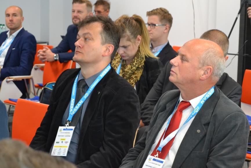 Fot. Pan i Dr inż. Kazimierz Bieliński podczas Międzynarodowej konferencji EVIM CENTRAL EUROPE 2016 Fot.